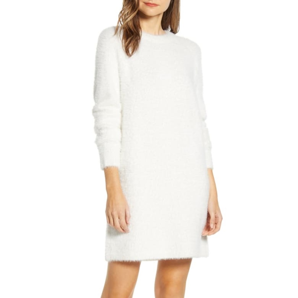 LOU & GREY Lashout Sweater Dress